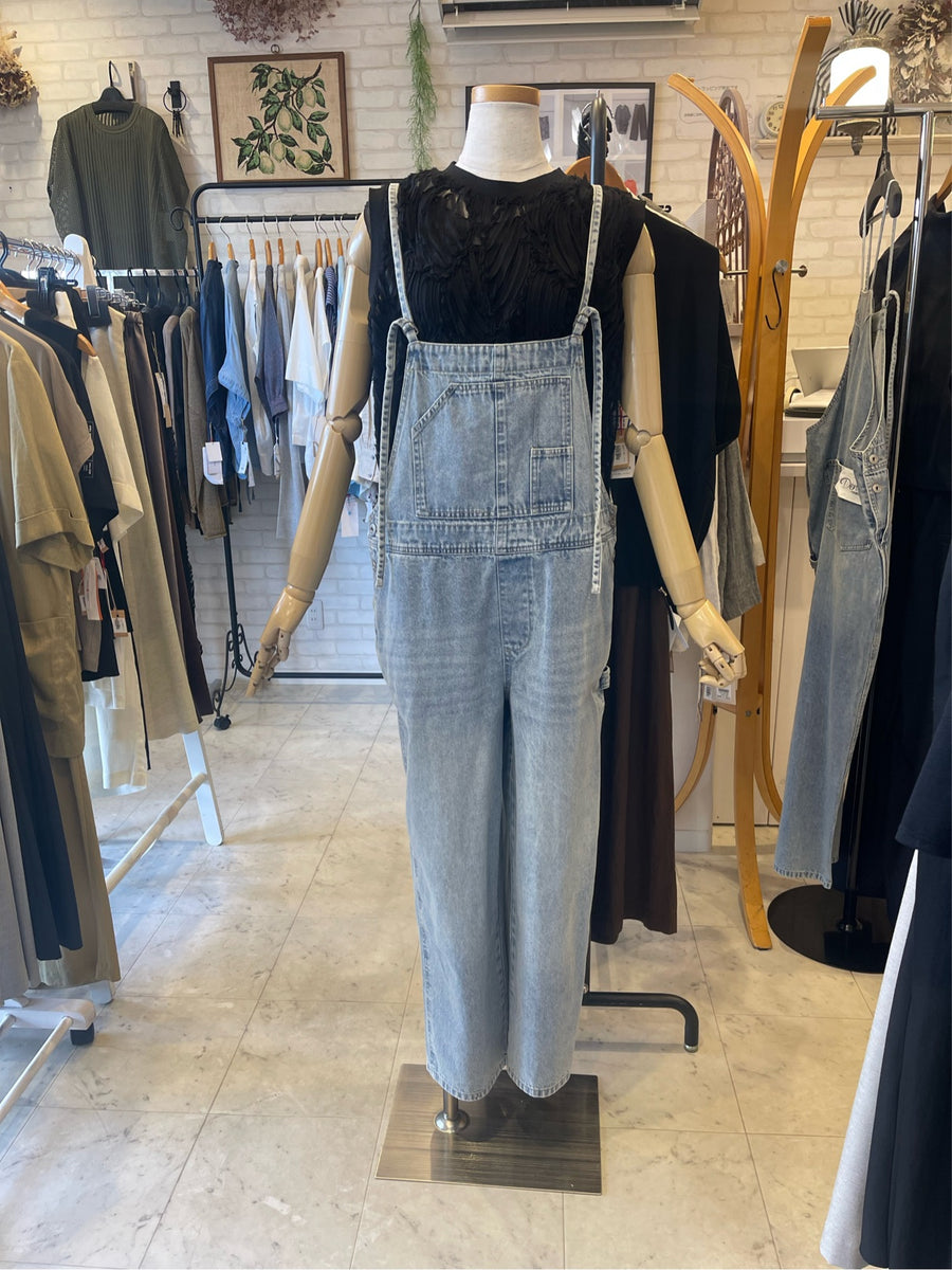 CYNICAL//デニムサロペット – selectshop CANARY