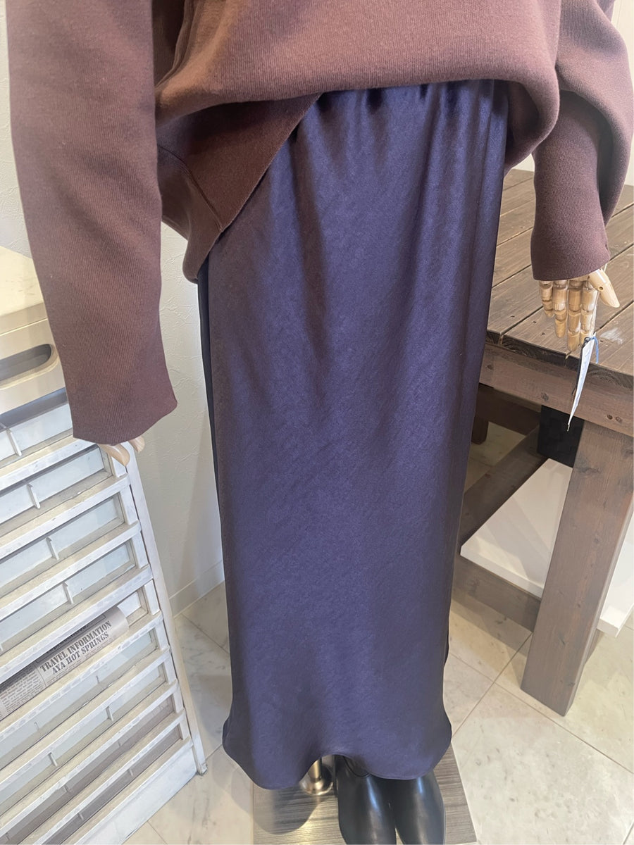 Cafune ヴィンテージサテンスカート　新品タグ付き cafune; 】ヴィンテージサテンスカート | valance 福井