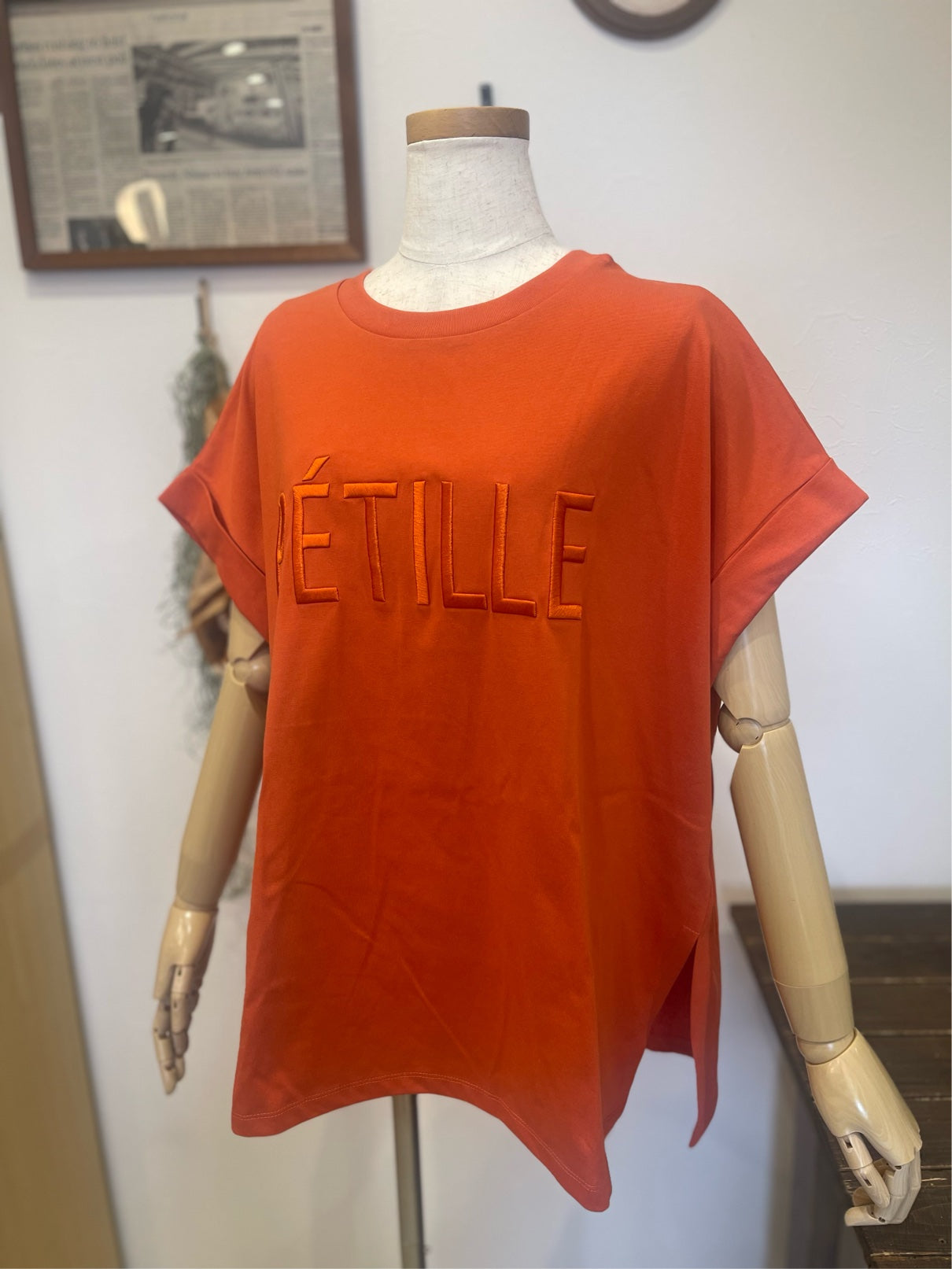 CYNICAL//ロゴＴシャツPETILIE