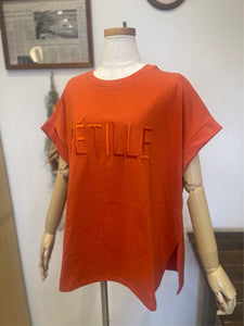 CYNICAL//ロゴＴシャツPETILIE