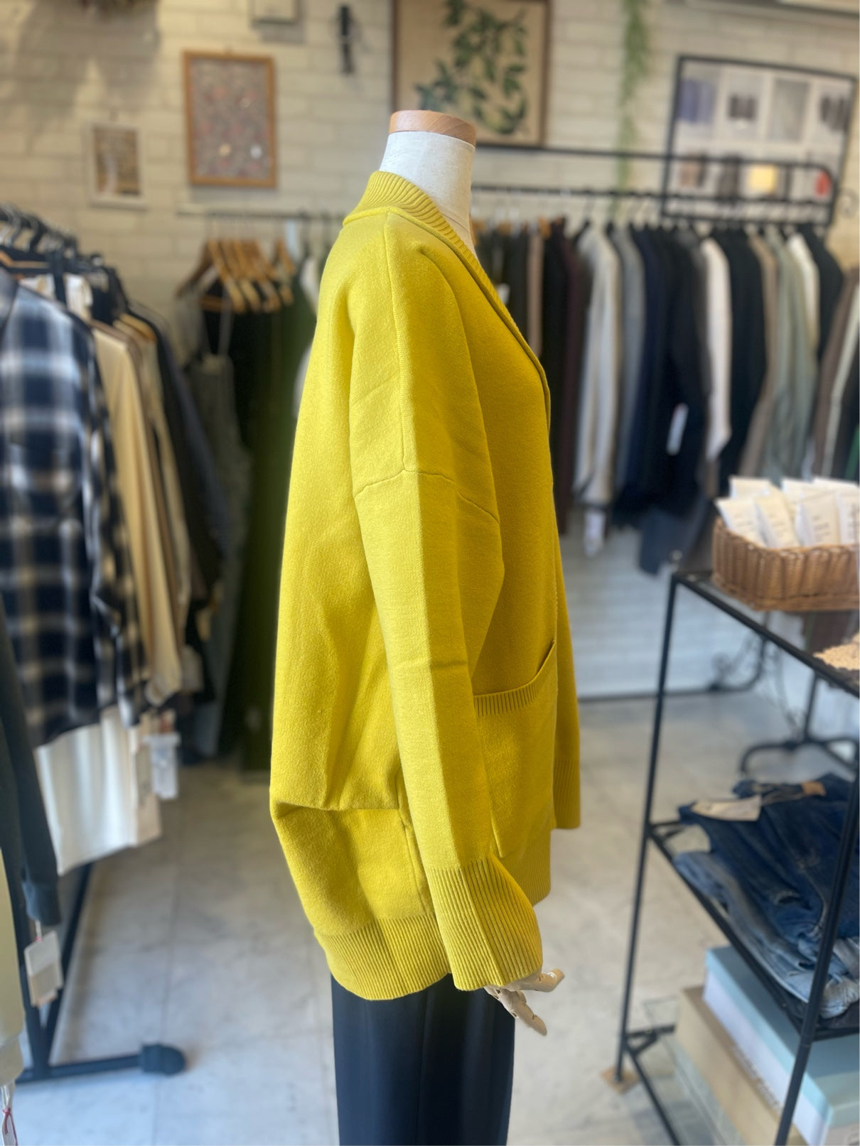 CYNICAL//ｖネックビックカーディガン