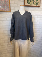 画像をギャラリービューアに読み込む, squady//ダブルフェイスｖネックニット
