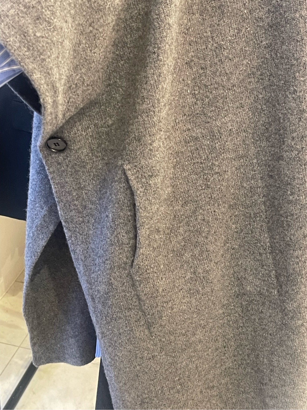 EMMACULATE//ニットポンチョ