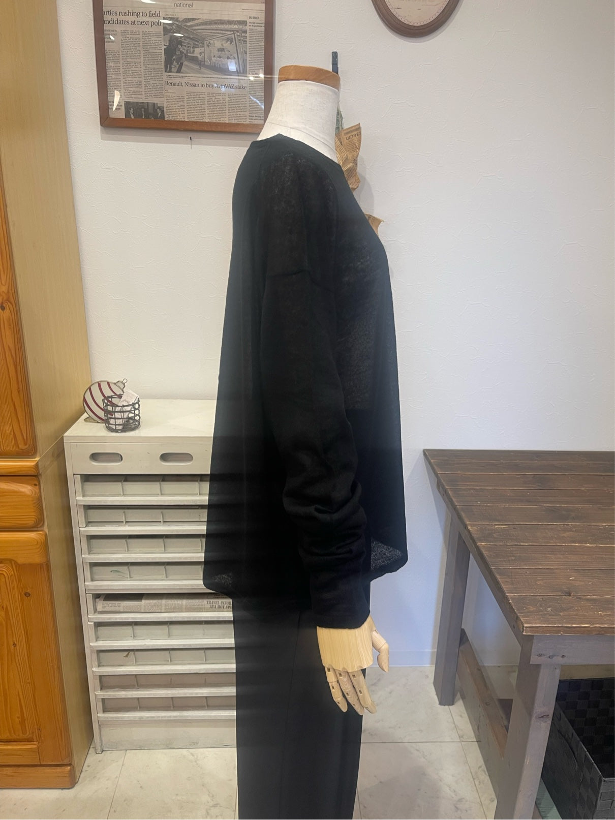 priority//モヘアニット