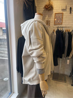 画像をギャラリービューアに読み込む, cafune//ジップアップフード
