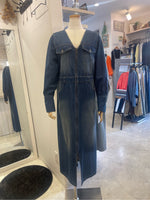 画像をギャラリービューアに読み込む, MIDVEIN//デニムシャツワンピース
