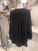 画像をギャラリービューアに読み込む, passione//ソフトジョーゼットブラウス
