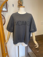画像をギャラリービューアに読み込む, CYNICAL//ロゴTシャツ
