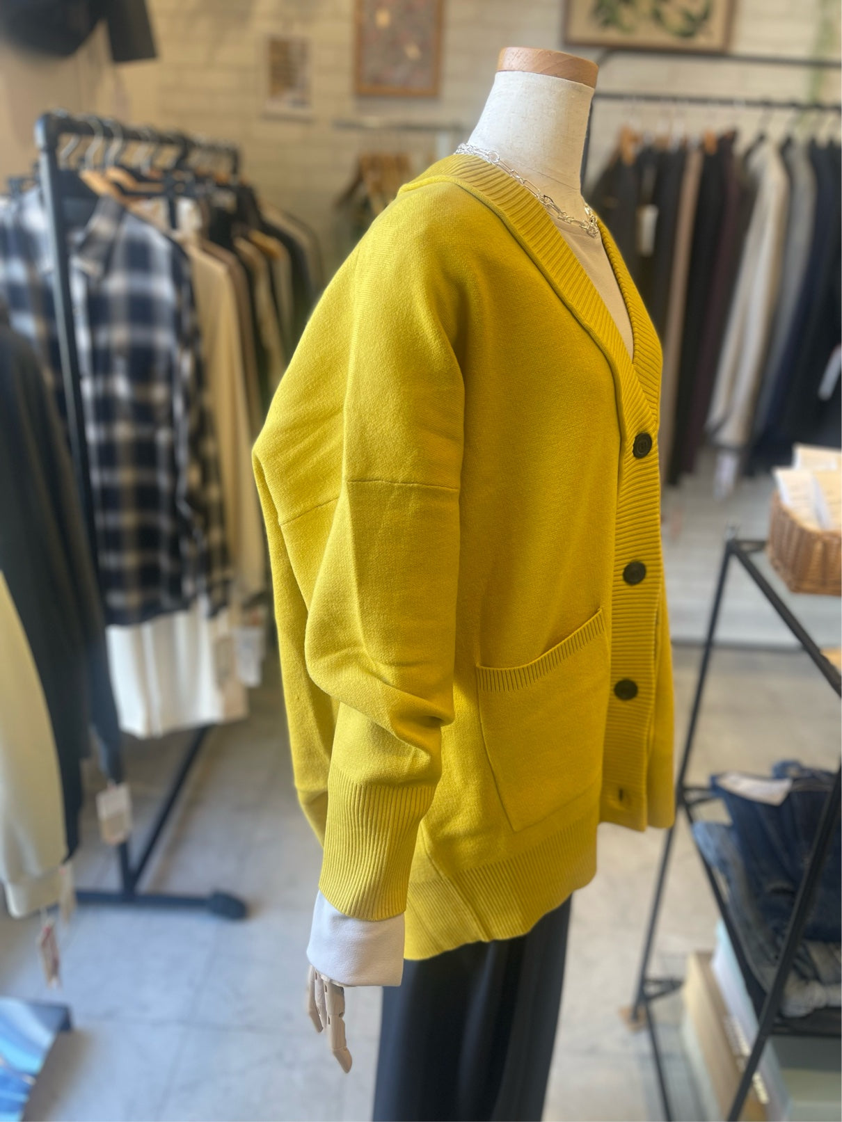 CYNICAL//ｖネックビックカーディガン