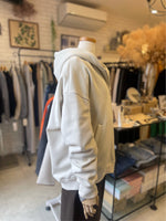 画像をギャラリービューアに読み込む, cafune//ジップアップフード
