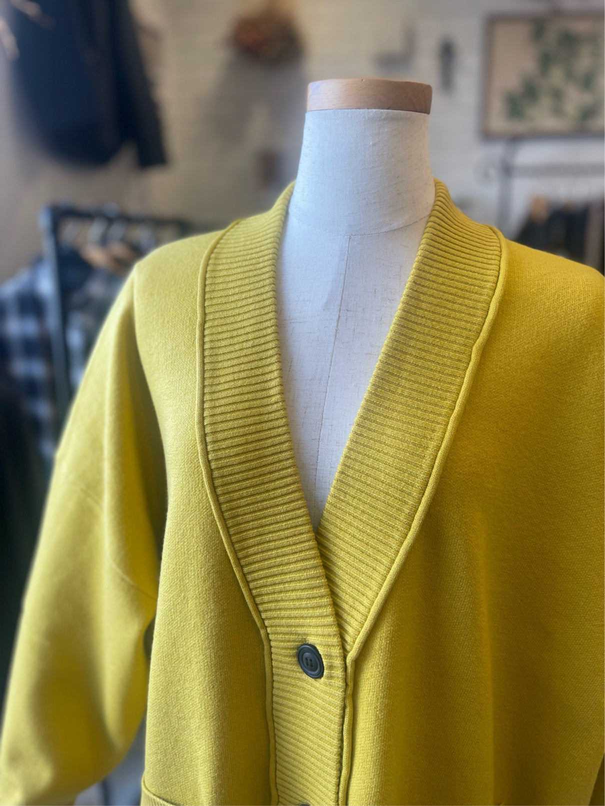 CYNICAL//ｖネックビックカーディガン