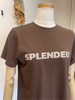 画像をギャラリービューアに読み込む, cafune//ロゴｔシャツsplendeur
