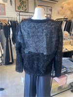 画像をギャラリービューアに読み込む, cafune//フェザーチュールｖネックカーディガン
