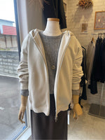 画像をギャラリービューアに読み込む, cafune//ジップアップフード
