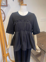 画像をギャラリービューアに読み込む, cynical//ビスチェ付きワンピース
