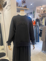 画像をギャラリービューアに読み込む, cafune//ライトポンチロゴスウェット
