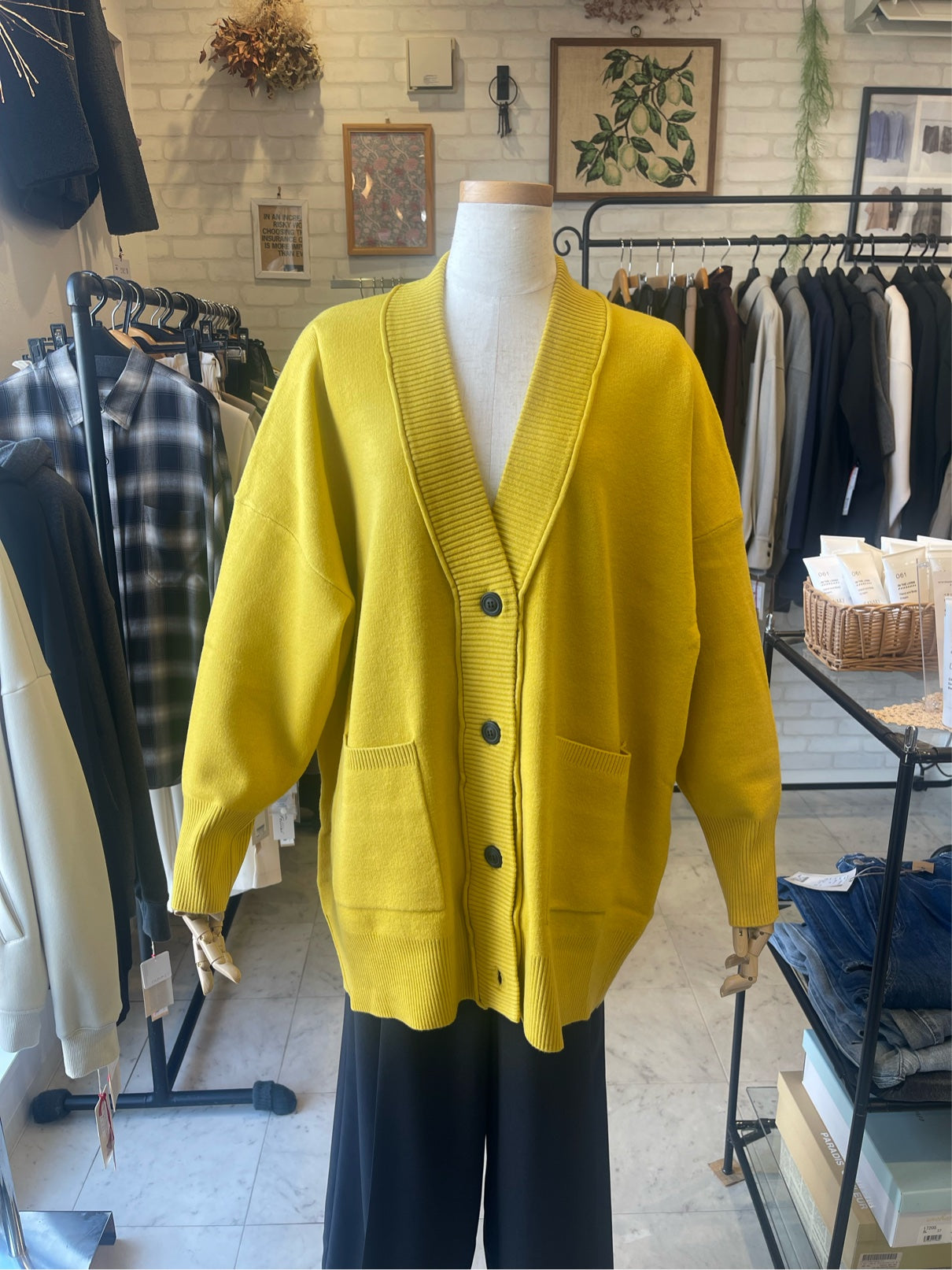 CYNICAL//ｖネックビックカーディガン