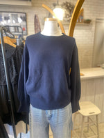 画像をギャラリービューアに読み込む, CYNICAL//カシミア混クルーネックニット
