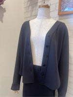 画像をギャラリービューアに読み込む, cafune//ｖネックカーディガン
