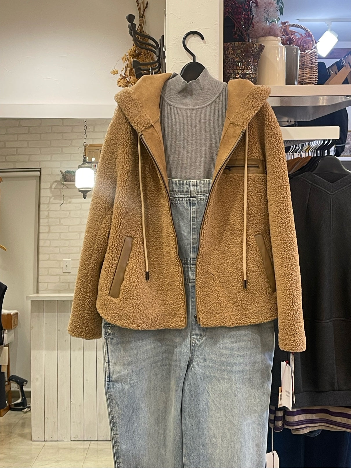 tolnera priority//フードボアコート