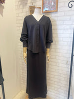 画像をギャラリービューアに読み込む, cafune//ｖネックカーディガン
