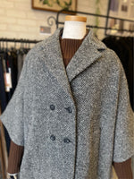 画像をギャラリービューアに読み込む, CYNICAL//ツイードヘリンボーンコート
