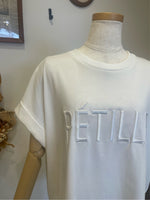 画像をギャラリービューアに読み込む, CYNICAL//ロゴＴシャツPETILIE
