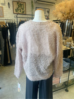 画像をギャラリービューアに読み込む, cafune//フェザーチュールｖネックカーディガン
