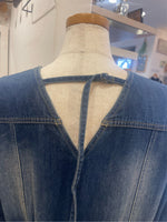 画像をギャラリービューアに読み込む, MIDVEIN//デニムシャツワンピース
