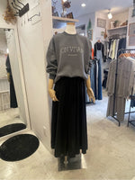 画像をギャラリービューアに読み込む, cafune//ライトポンチロゴスウェット
