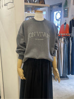 画像をギャラリービューアに読み込む, cafune//ライトポンチロゴスウェット
