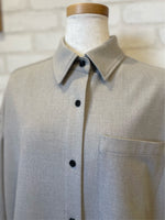 画像をギャラリービューアに読み込む, cafune//ウールライクシャツ
