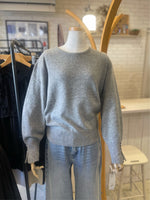 画像をギャラリービューアに読み込む, CYNICAL//カシミア混クルーネックニット
