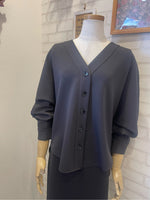 画像をギャラリービューアに読み込む, cafune//ｖネックカーディガン

