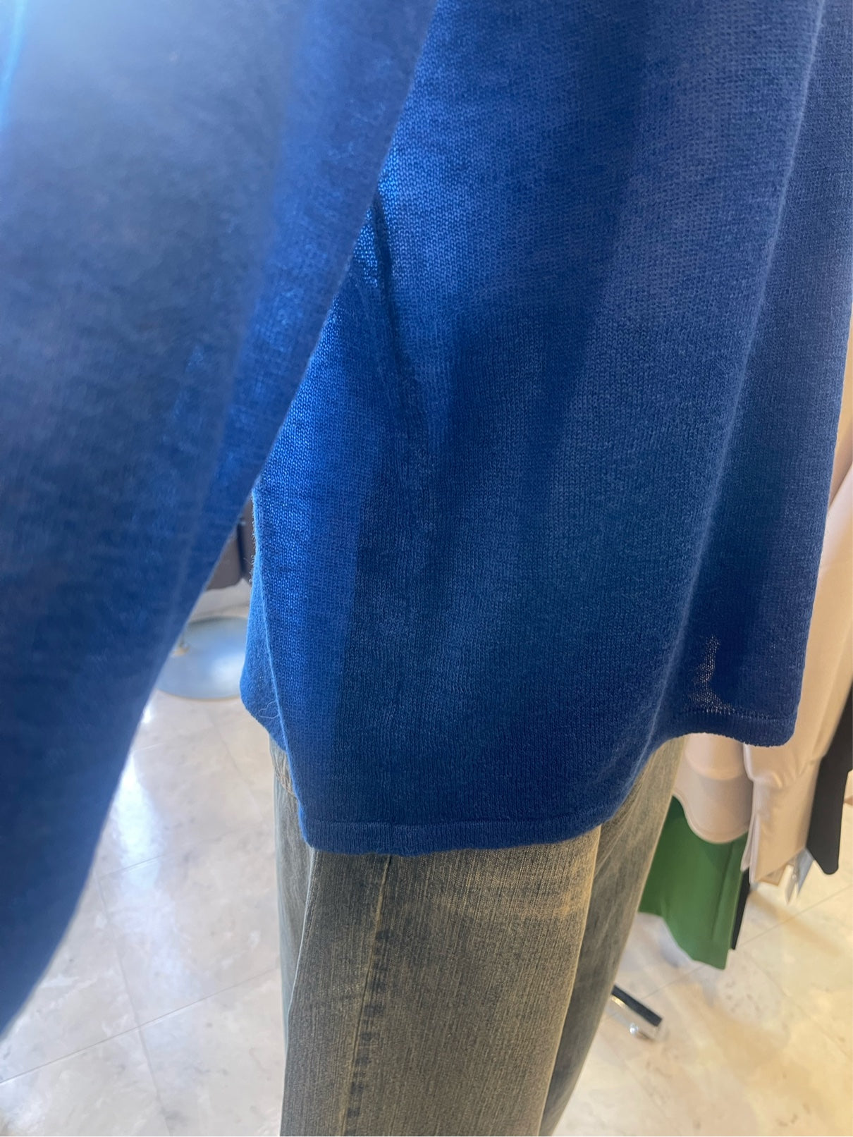 CYNICAL//クルーネックニット