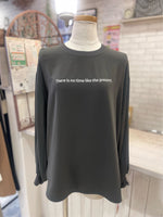 画像をギャラリービューアに読み込む, passione//ソフトジョーゼットブラウス
