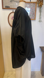 画像をギャラリービューアに読み込む, passione//ノーカラーチュニックブラウス
