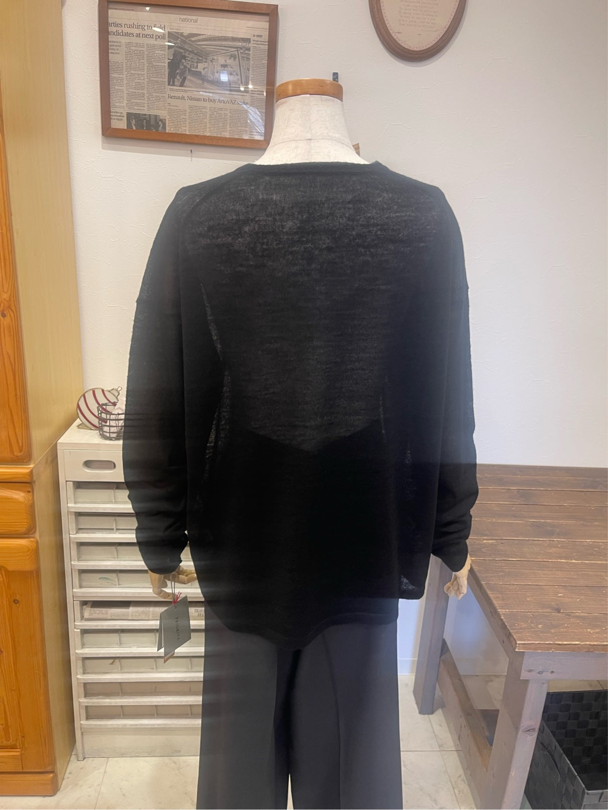 priority//モヘアニット