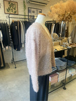 画像をギャラリービューアに読み込む, cafune//フェザーチュールｖネックカーディガン
