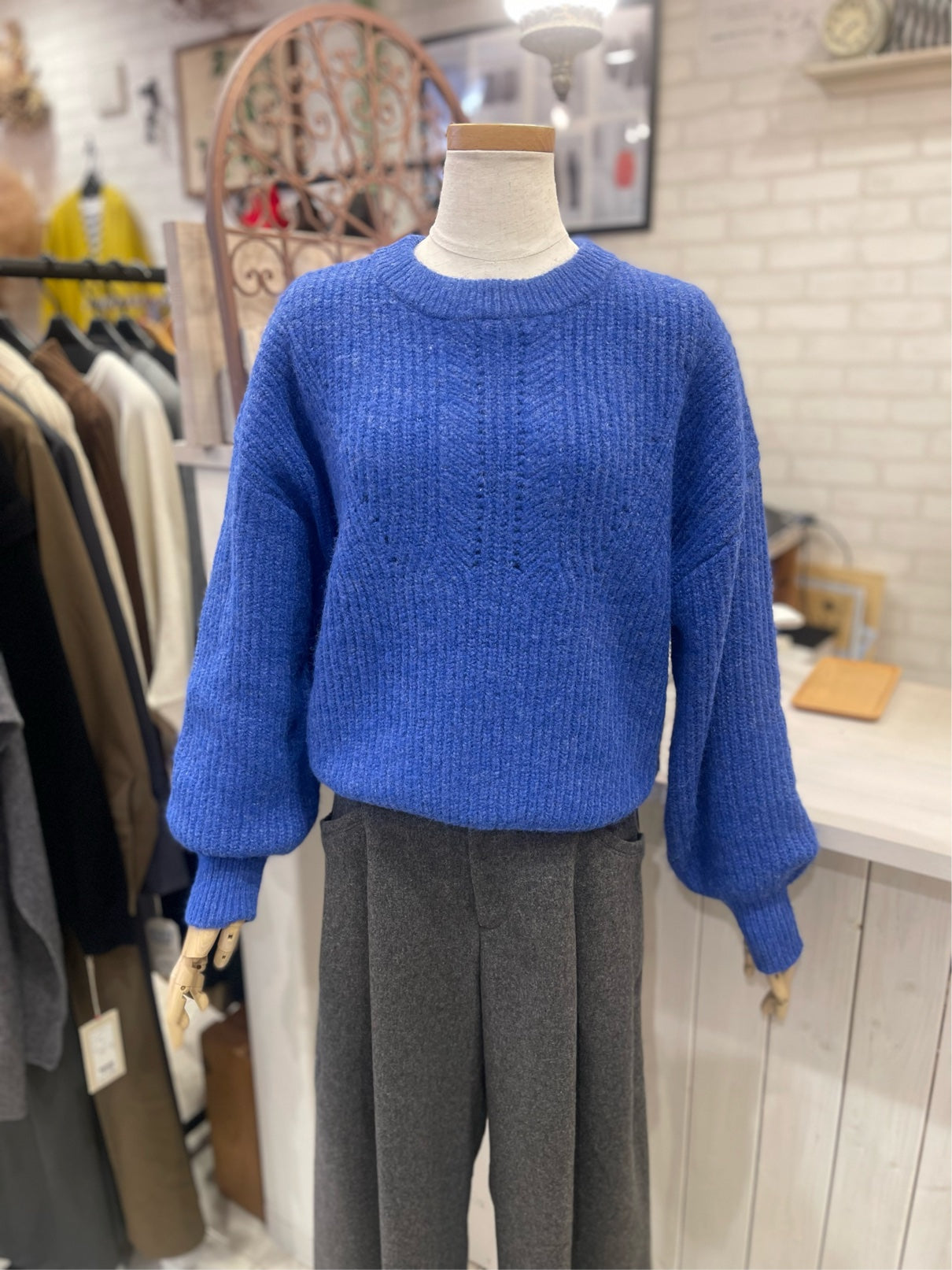 cynical//あぜあみニット – selectshop CANARY