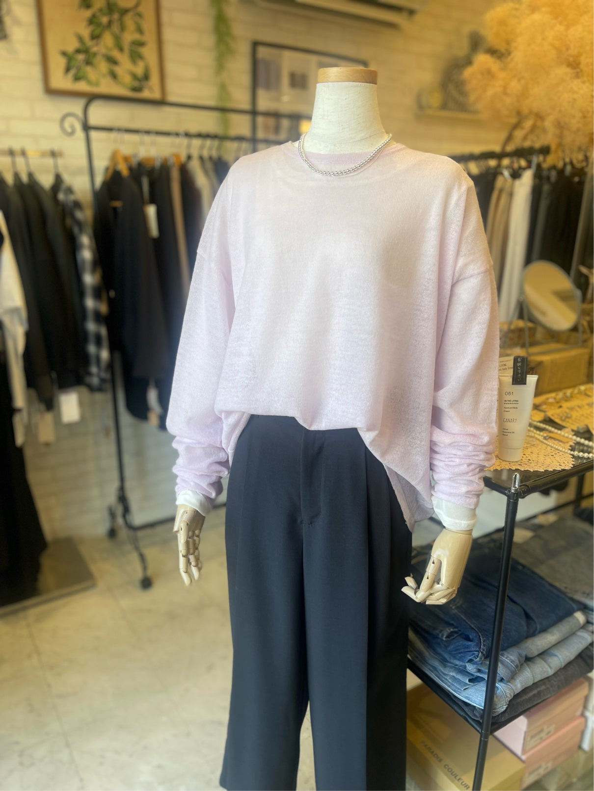 priority//モヘアニット