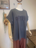 画像をギャラリービューアに読み込む, CYNICAL//ロゴＴシャツPETILIE
