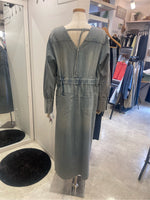 画像をギャラリービューアに読み込む, MIDVEIN//デニムシャツワンピース
