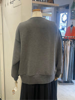 画像をギャラリービューアに読み込む, cafune//ライトポンチロゴスウェット
