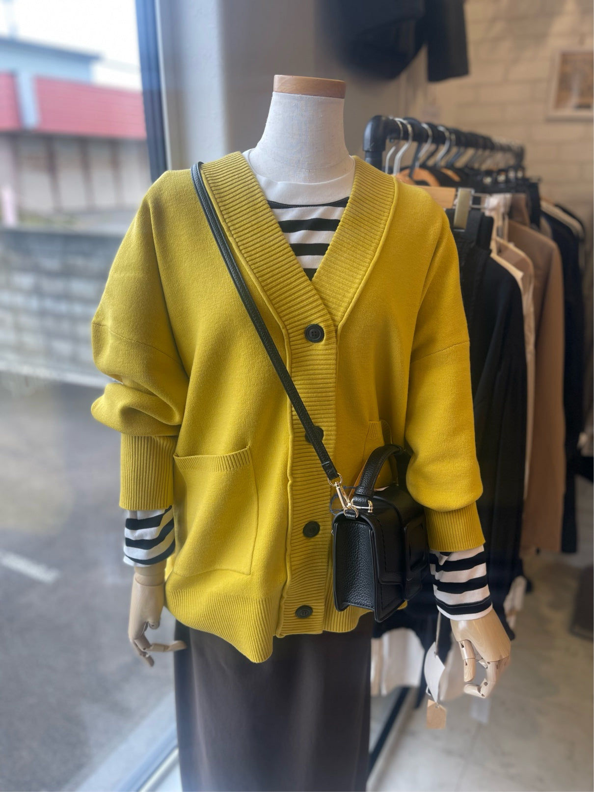 CYNICAL//ｖネックビックカーディガン