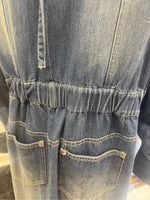 画像をギャラリービューアに読み込む, MIDVEIN//デニムシャツワンピース
