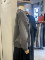 画像をギャラリービューアに読み込む, cafune//ライトポンチロゴスウェット
