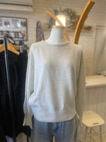 画像をギャラリービューアに読み込む, CYNICAL//カシミア混クルーネックニット
