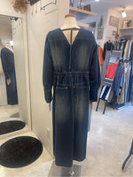 画像をギャラリービューアに読み込む, MIDVEIN//デニムシャツワンピース
