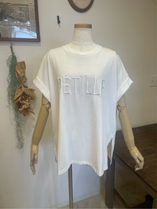 CYNICAL//ロゴＴシャツPETILIE